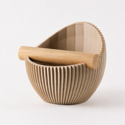 The Nova Sculptural Espresso Knock Box KNOCDIC®