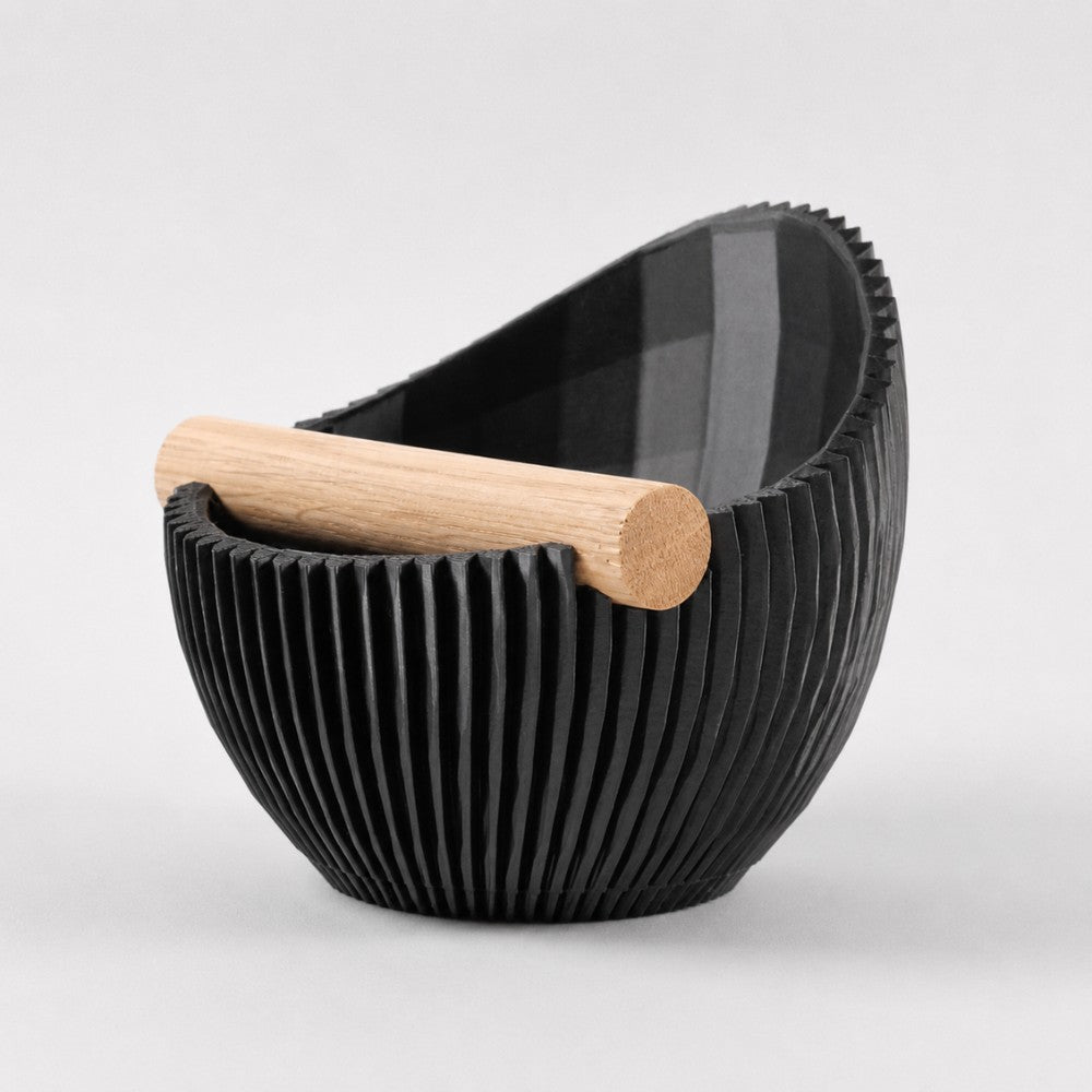 The Nova Sculptural Espresso Knock Box KNOCDIC®