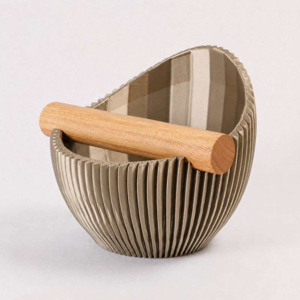 The Nova Sculptural Espresso Knock Box KNOCDIC®