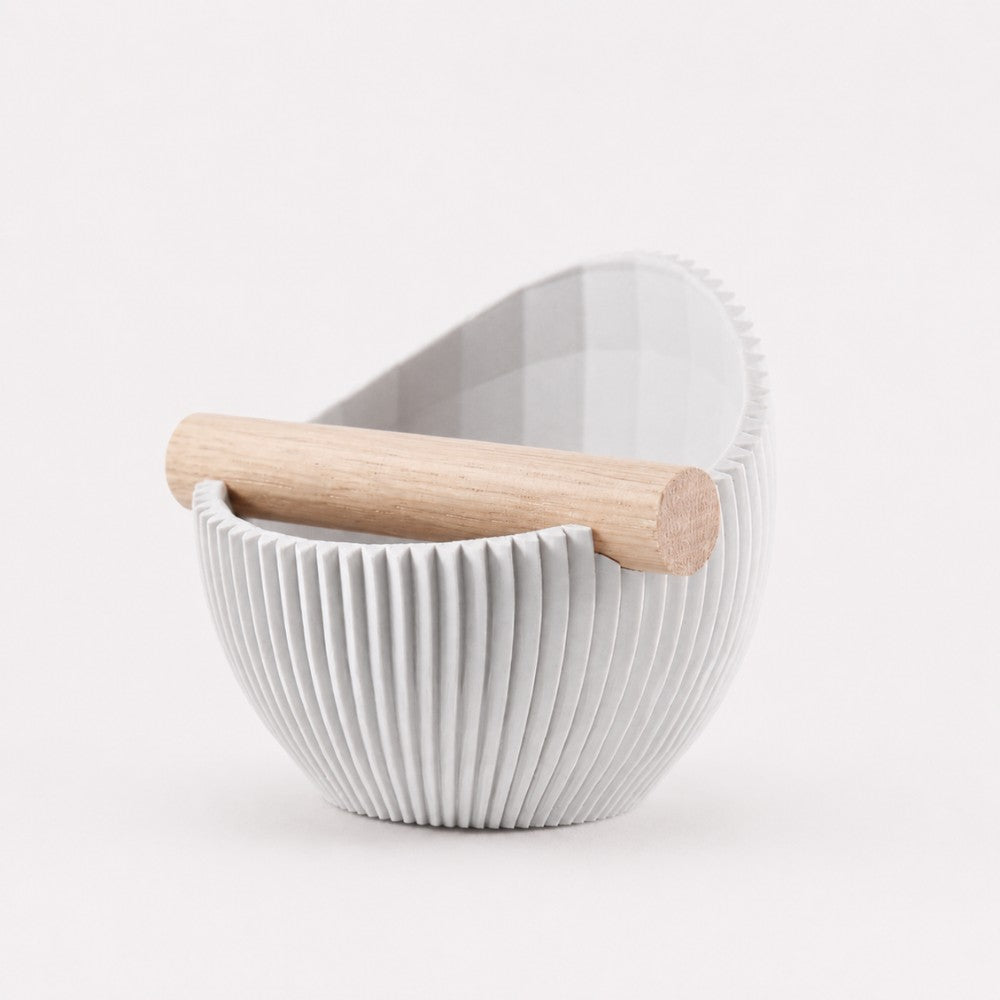 The Nova Sculptural Espresso Knock Box KNOCDIC®