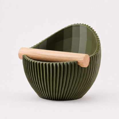 The Nova Sculptural Espresso Knock Box KNOCDIC®