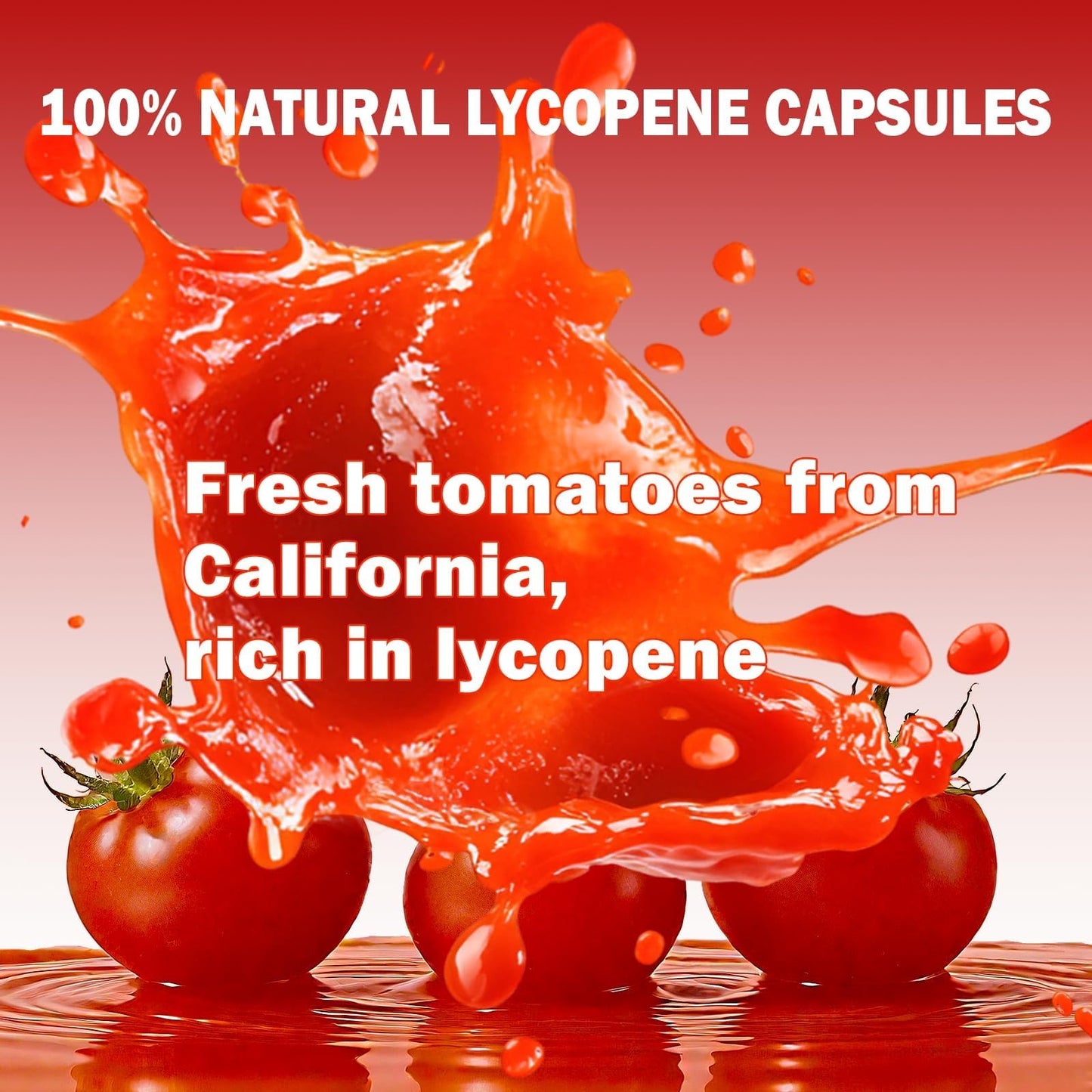 Novafun Lycopene 50mg for Men – Tomato Antioxidant, 90 Veggie Capsules, Cardio & Immune Support