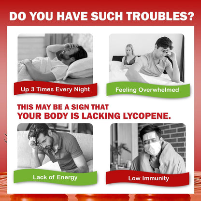 Novafun Lycopene 50mg for Men – Tomato Antioxidant, 90 Veggie Capsules, Cardio & Immune Support