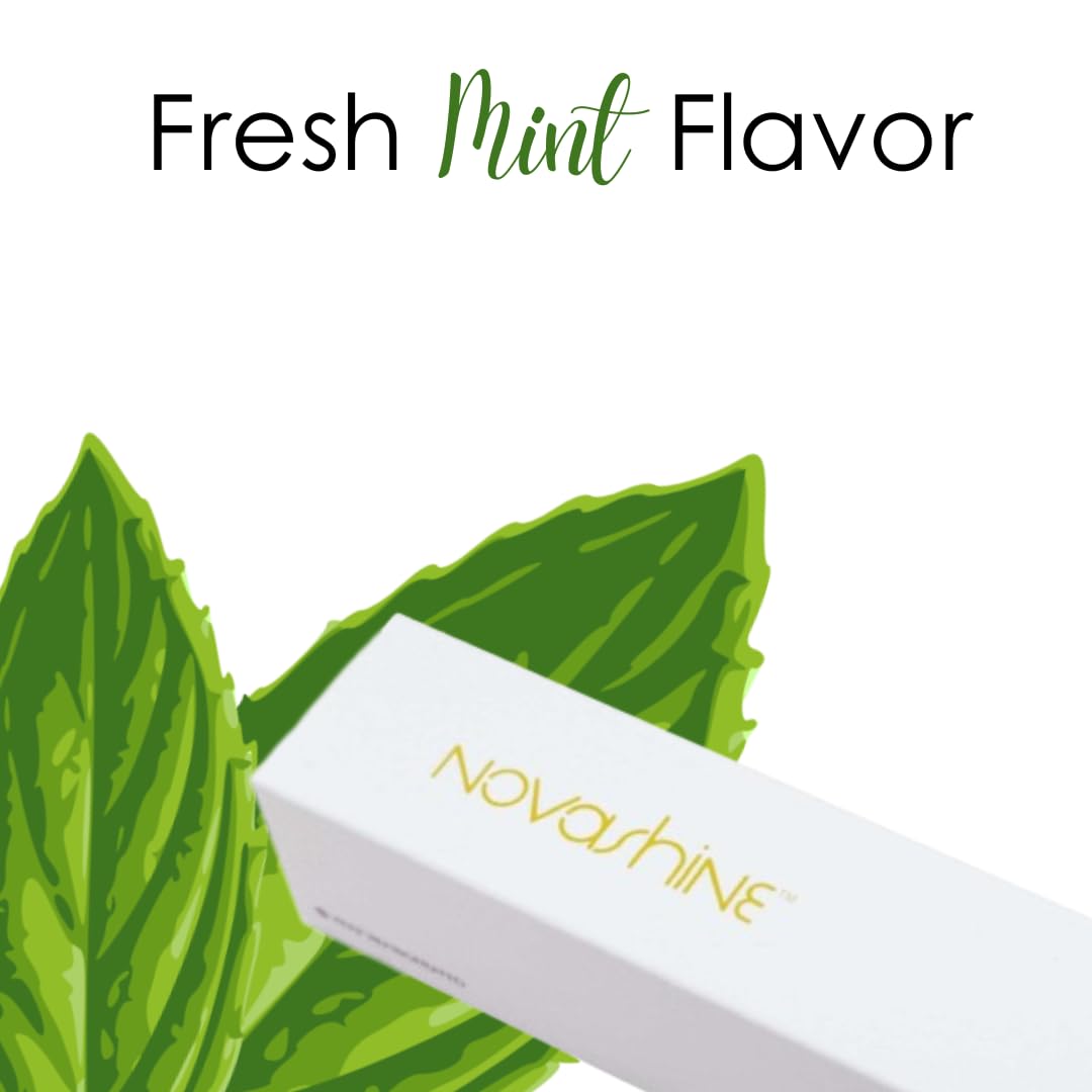 Novashine Teeth Whitening Gel Refill Pack 2x5ml – No Sensitivity