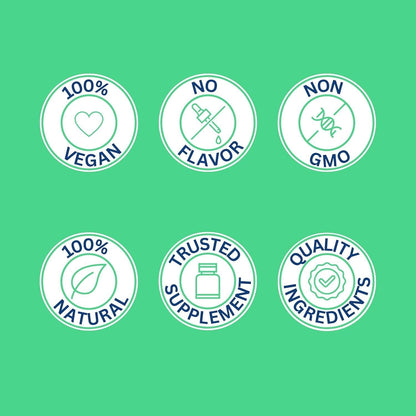 NOVEHA Iodine Drops – Organic Potassium Iodide, 250 mcg per Serving | Thyroid Support, Vegan & Gluten-Free | 30-Month Supply