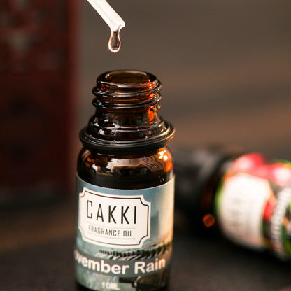 Autumn Essential Oils for Diffusers - CAKKI 6x10ml Fragrance Oils