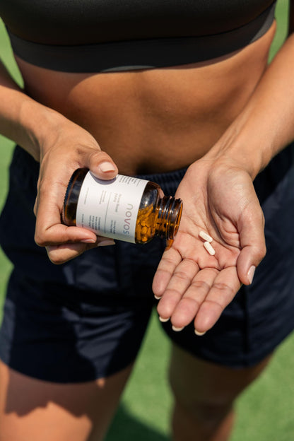 Novos Boost NMN 250 mg – 60 Capsules | Supports NAD+, Cellular Repair & DNA Protection