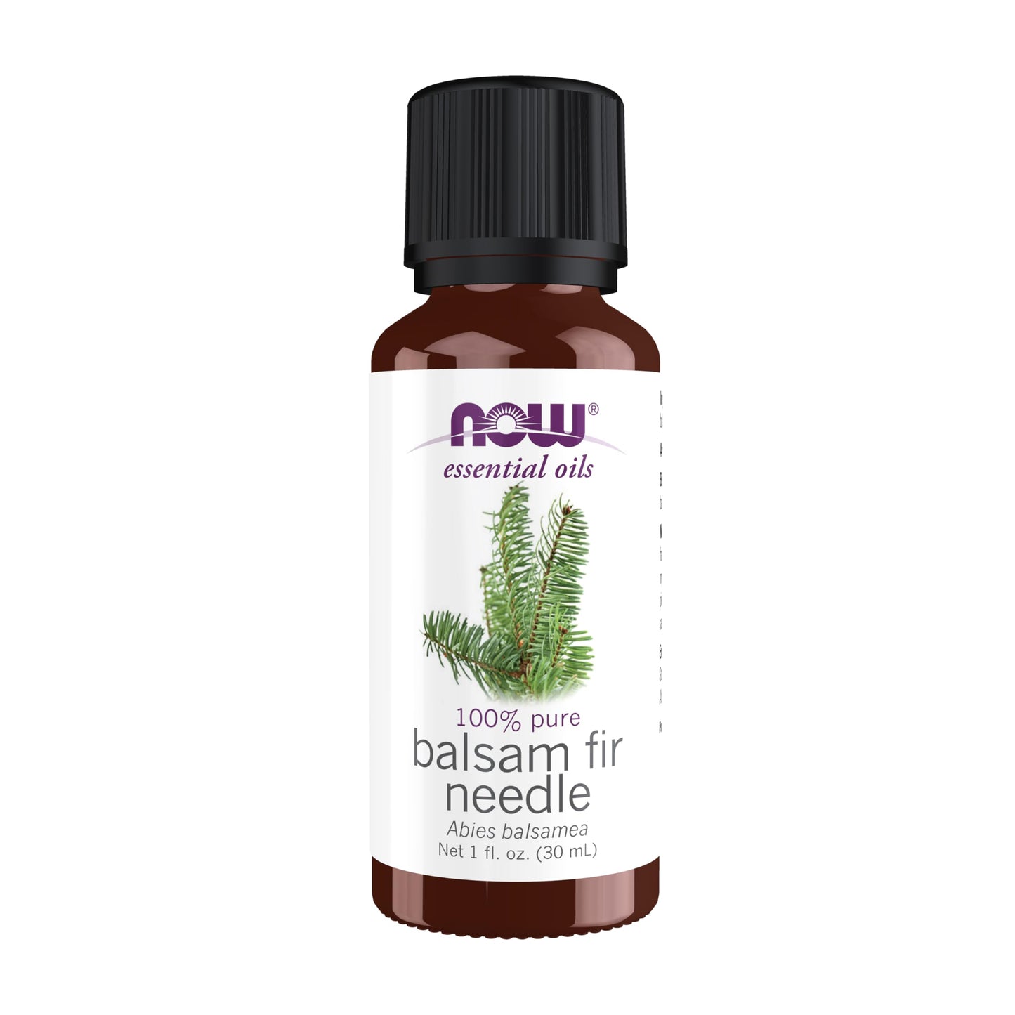 NOW Essential Oils – Balsam Fir Needle Oil | Woodsy Aromatherapy, Steam Distilled, 100% Pure, Vegan, 1 oz