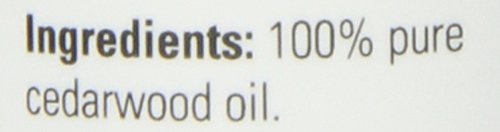 NOW Cedarwood Oil 1 Fl Oz (Pack of 2) | Pure Essential Oil