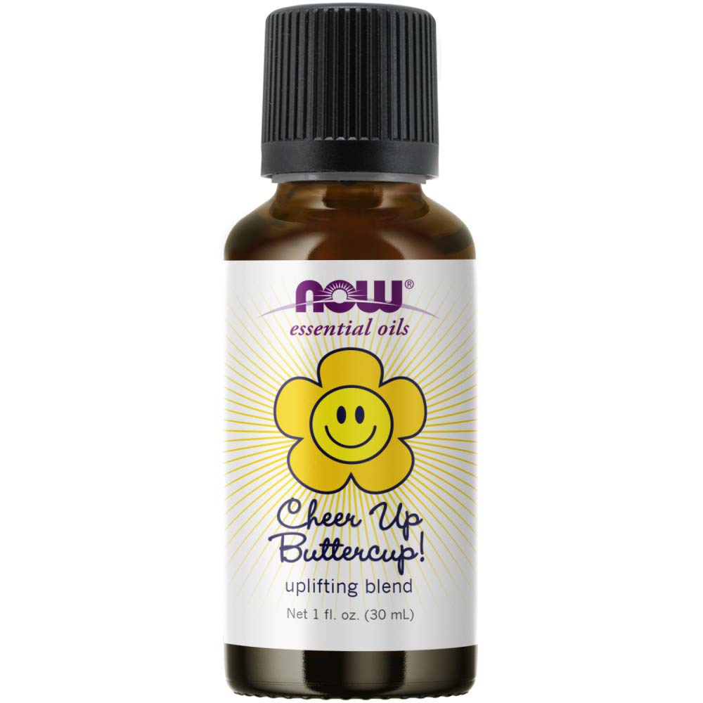 NOW Cheer Up Buttercup Essential Oil Blend, 1-Ounce - Now Foods