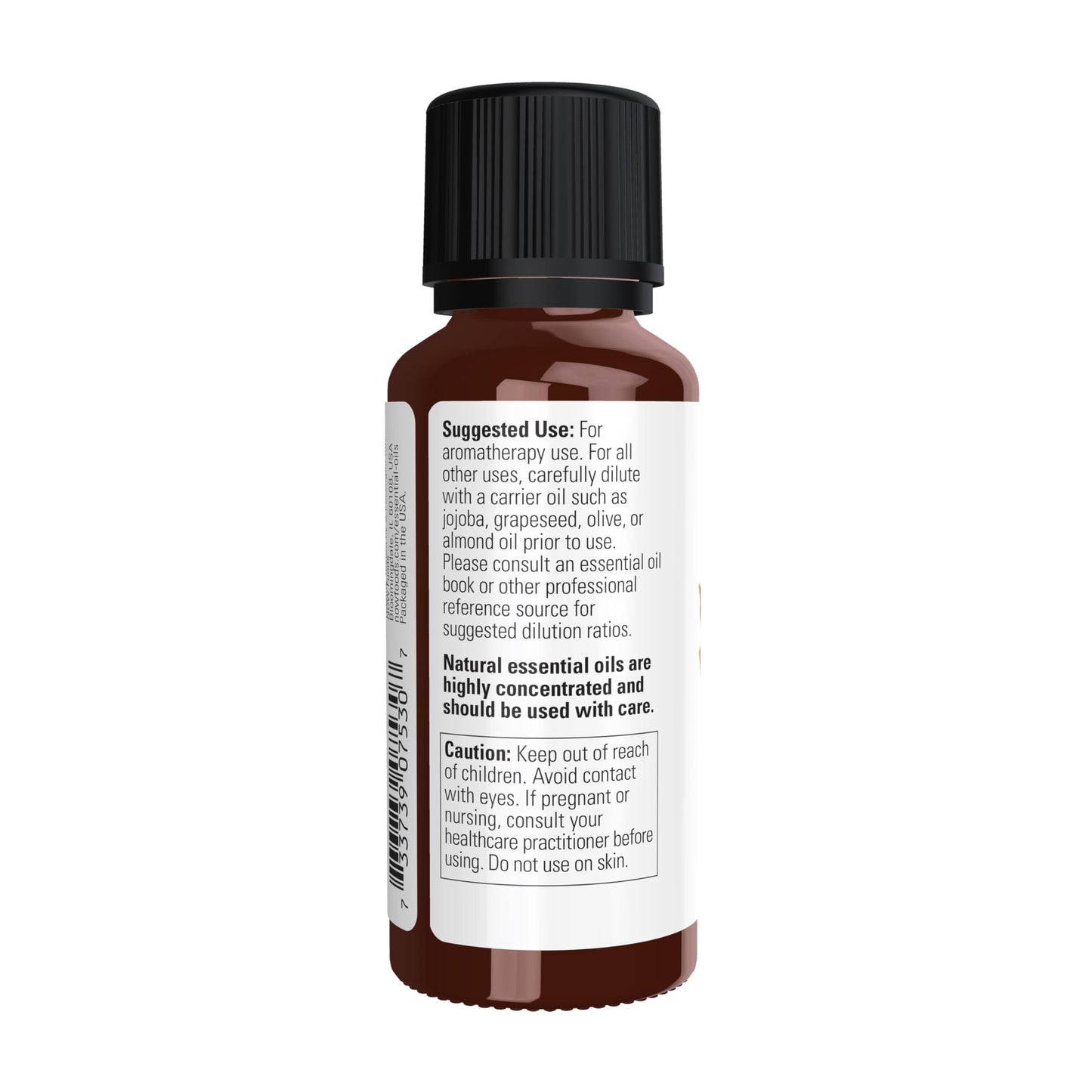 NOW Cinnamon Cassia Essential Oil – 100% Pure, Steam Distilled, 1 oz