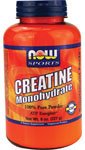 NOW Foods Creatine Monohydrate Powder – Mass Building & Energy Production, 8 oz