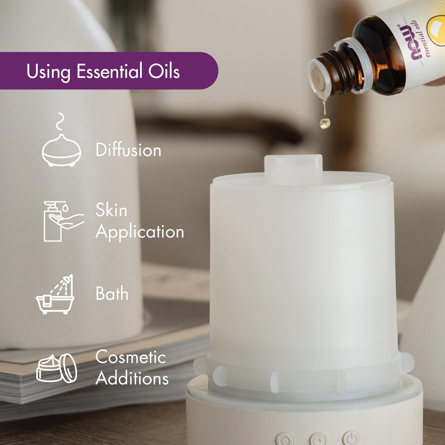NOW Cypress Essential Oil | Balancing Aromatherapy, 100% Pure, Vegan, 1 oz