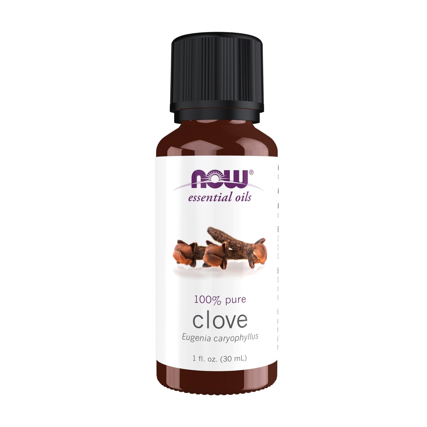 NOW Essential Oils Clove Oil – Balancing Aromatherapy, 1-Ounce