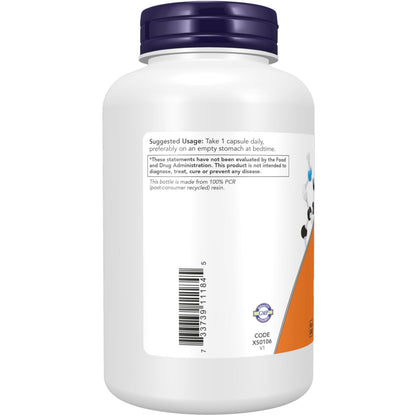 NOW Foods 5-HTP 100 mg - Neurotransmitter Support* - 240 Veg Capsules
