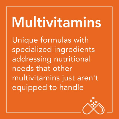 Now Foods Adam Men's Multivitamin 120 Tabs | Men's Health Support
