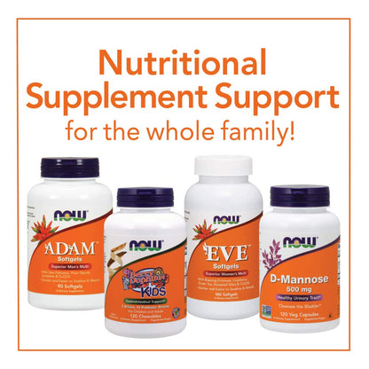 Now Foods Adam Men's Multivitamin 120 Tabs | Men's Health Support