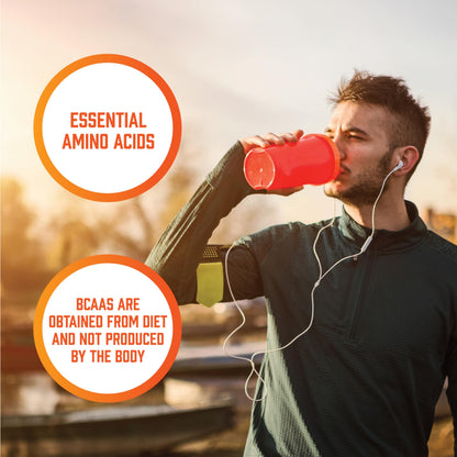 NOW Foods BCAAs 120 Veg Capsules – Leucine, Isoleucine & Valine