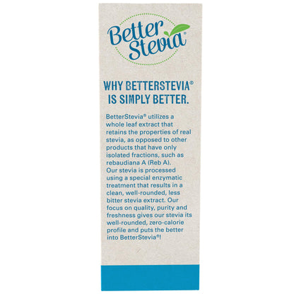 NOW Foods BetterStevia Balance with Chromium & Inulin – 100 Packets | Zero-Calorie, Keto-Friendly, Diabetic-Safe