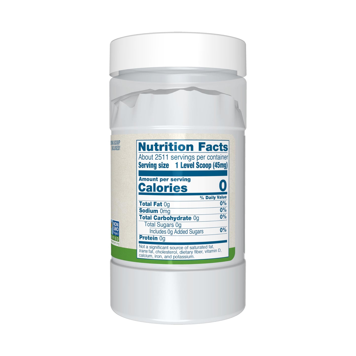 NOW Foods BetterStevia Organic Zero-Calorie Extract Powder - 4 oz | Keto Friendly