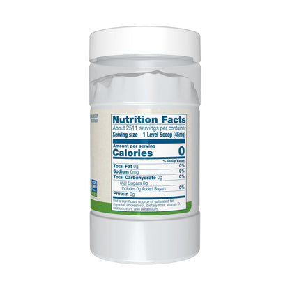 NOW Foods BetterStevia Organic Zero-Calorie Extract Powder - 4 oz | Keto Friendly