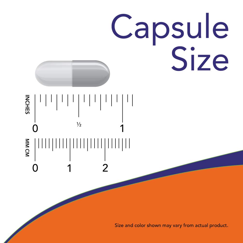 NOW Foods Biotin 5000 mcg Capsules – 120 Count