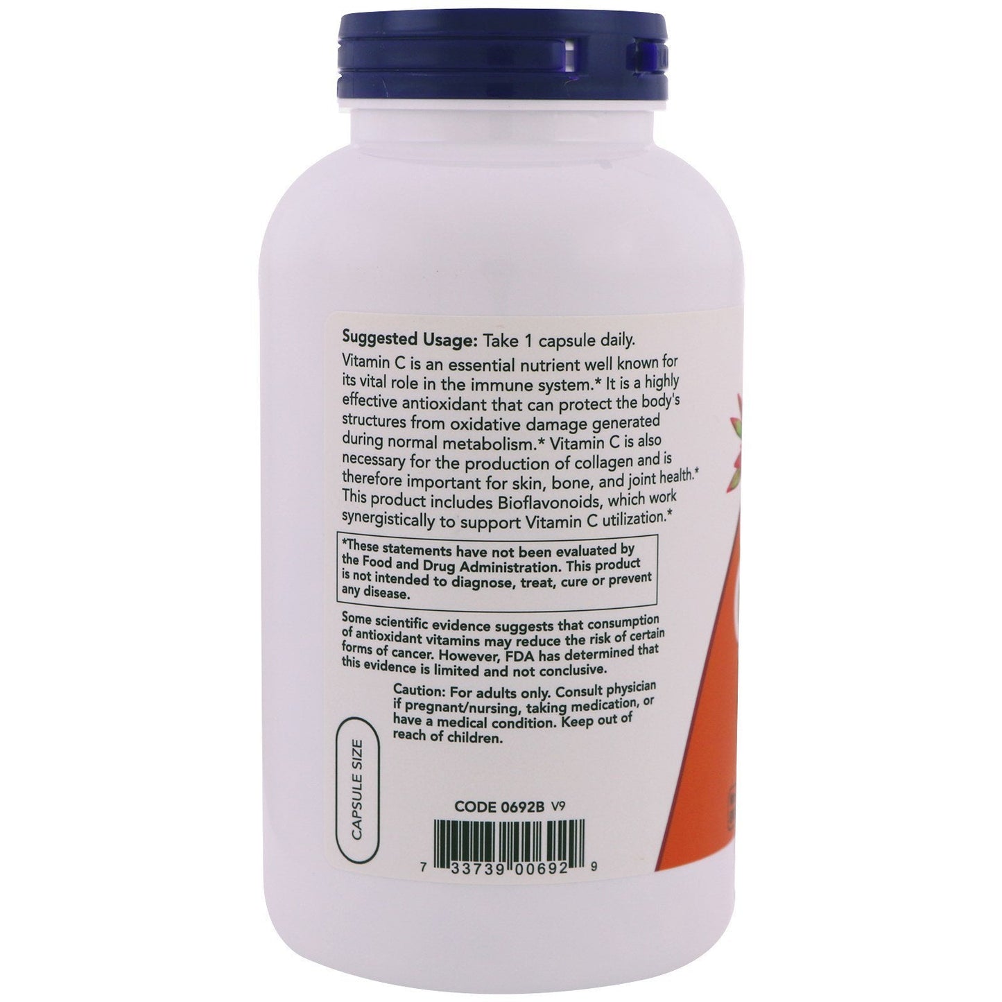 Now Foods C 1000 – Vitamin C 250 Capsules | Immune Support