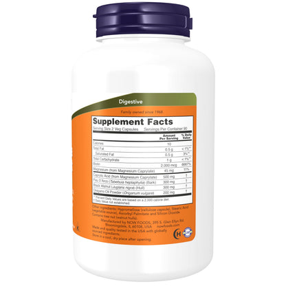 NOW Foods Candida Support - 180 Vegetarian Capsules | Intestinal Flora Balance