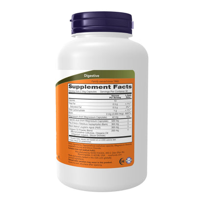 NOW Foods Candida Support with Pau D'Arco, Oregano Oil & Caprylic Acid – 180 Veg Capsules