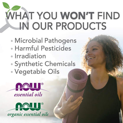 Now Foods Essential Oil 5-Pack Variety Sampler – 1 oz Each