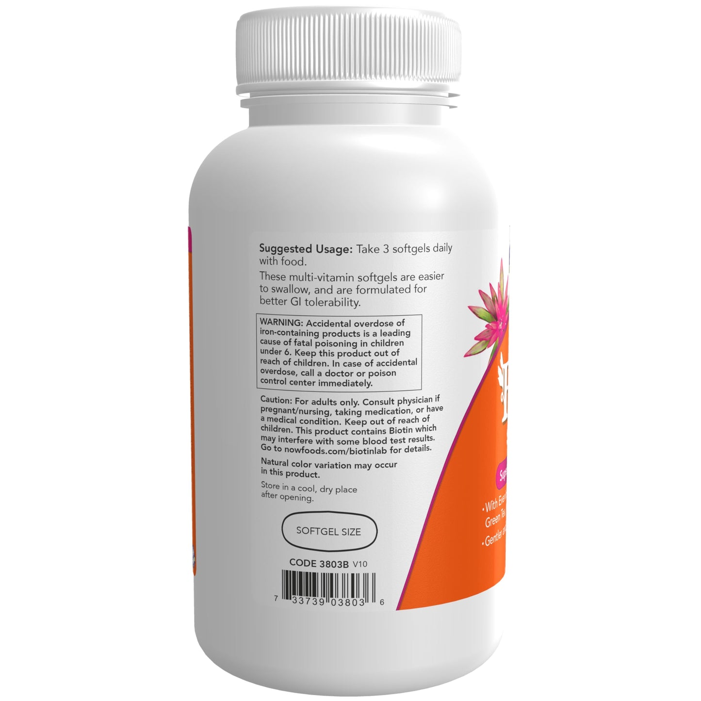 NOW Foods Eve Superior Women's Multi - 180 Softgels | Dietary Supplement