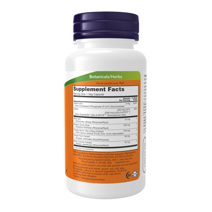 NOW Foods Female Balance™: Wild Yam, Vitex & Dong Quai – 90 Capsules