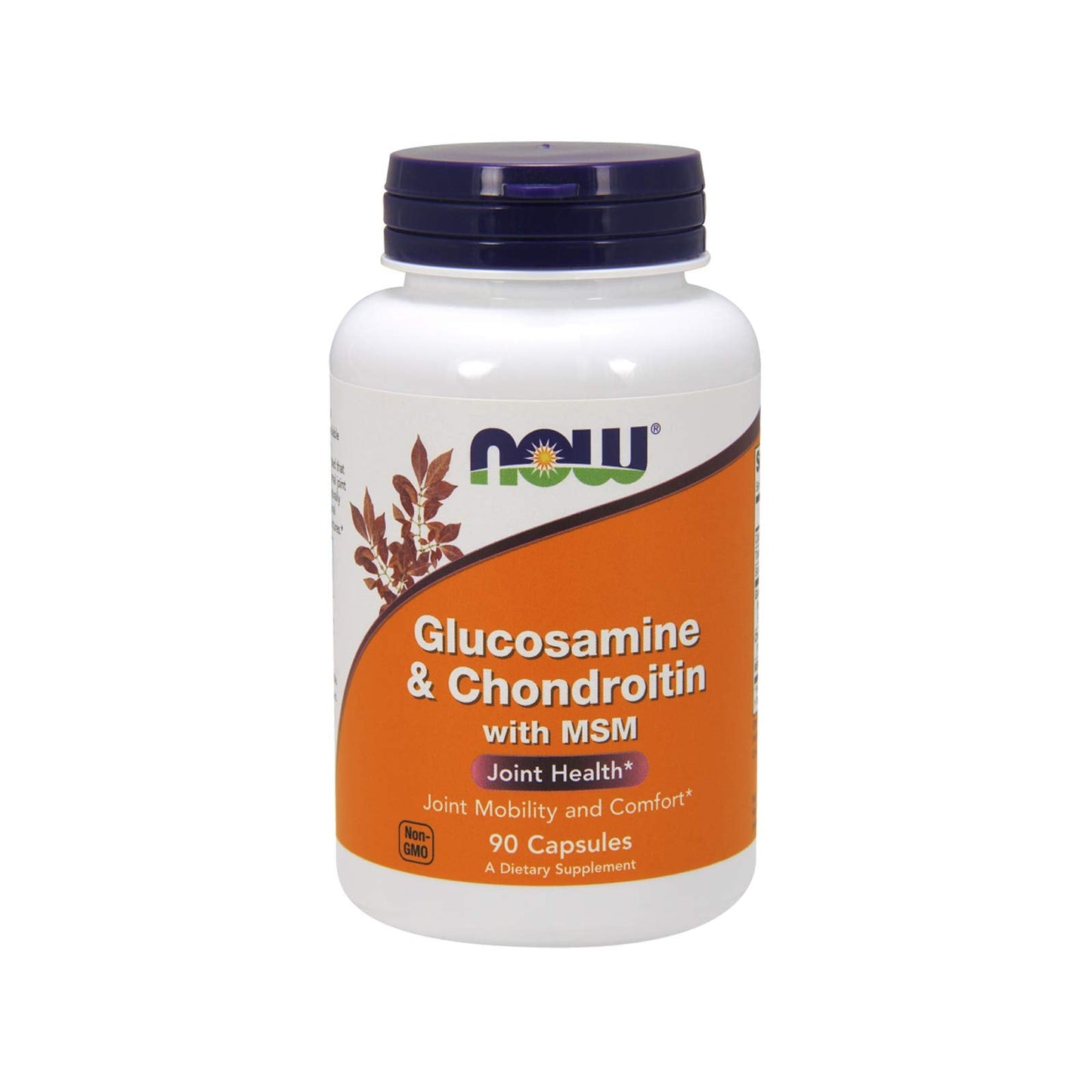 NOW Foods Glucosamine & Chondroitin with MSM, 90 Count | Joint Health & Mobility