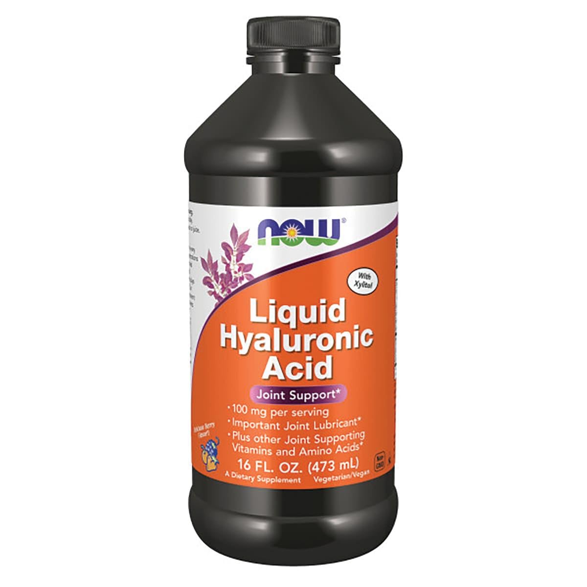 Now Foods Liquid Hyaluronic Acid 100 mg – 16 oz