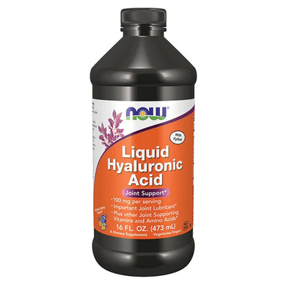 Now Foods Liquid Hyaluronic Acid 100 mg – 16 oz
