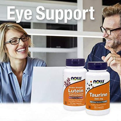 NOW Foods Lutein & Zeaxanthin 25/5 mg, 60 Softgels | Blue Light Protection