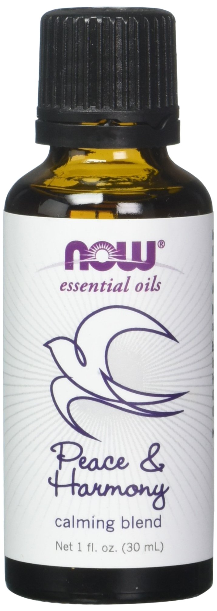 Now Foods Peace & Harmony Oil Blend 1 oz - Pack of 2 | Aromatherapy