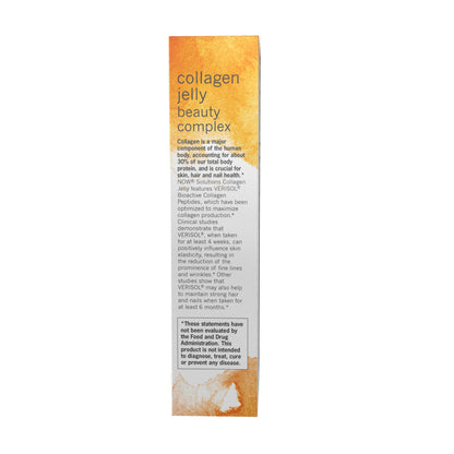 NOW Foods Solutions Collagen Jelly Beauty Complex – Sweet Orange, 10 Jelly Sticks