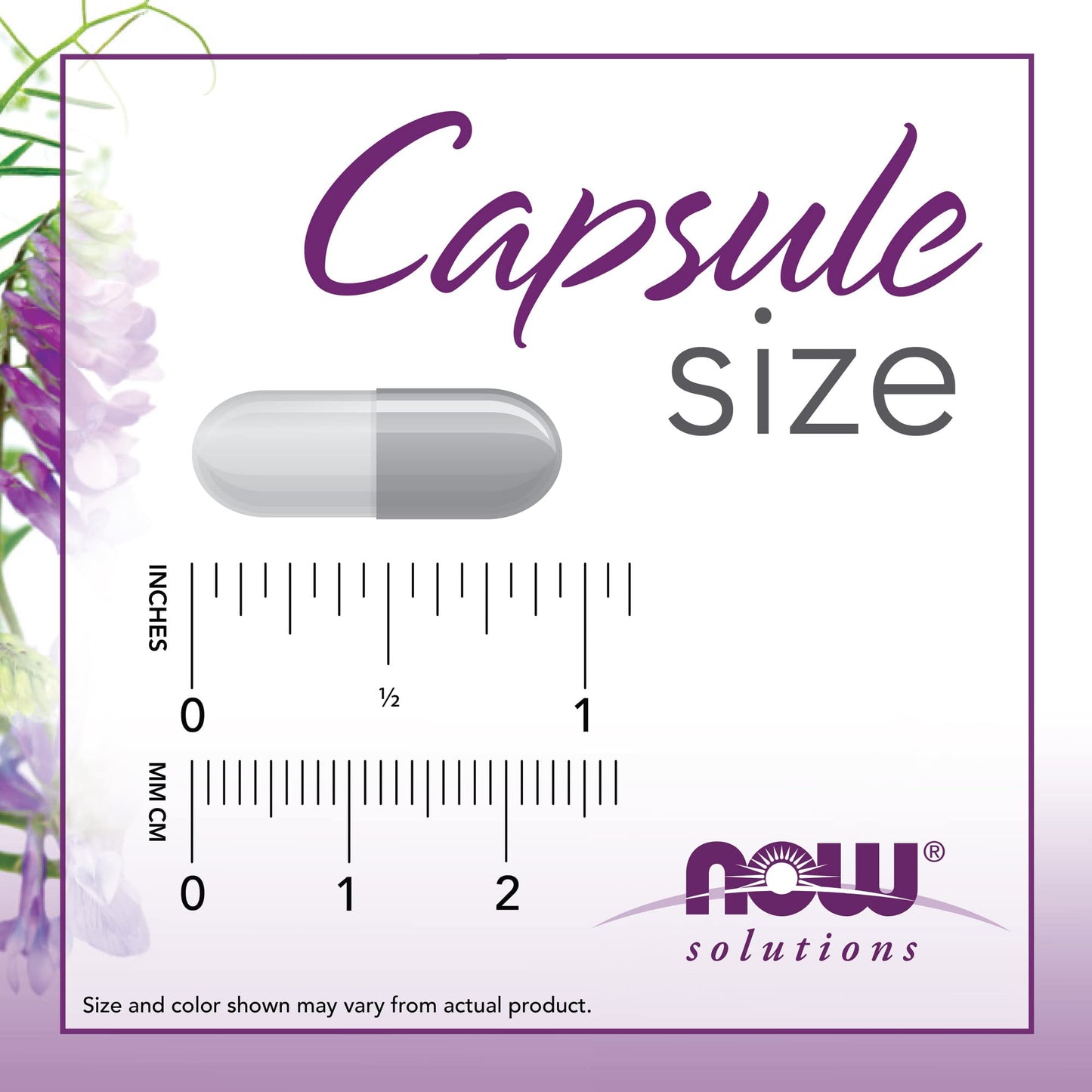 NOW Foods Solutions Hair, Skin & Nails with Cynatine HNS – 90 Veg Capsules