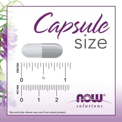NOW Foods Solutions Hair, Skin & Nails with Cynatine HNS – 90 Veg Capsules