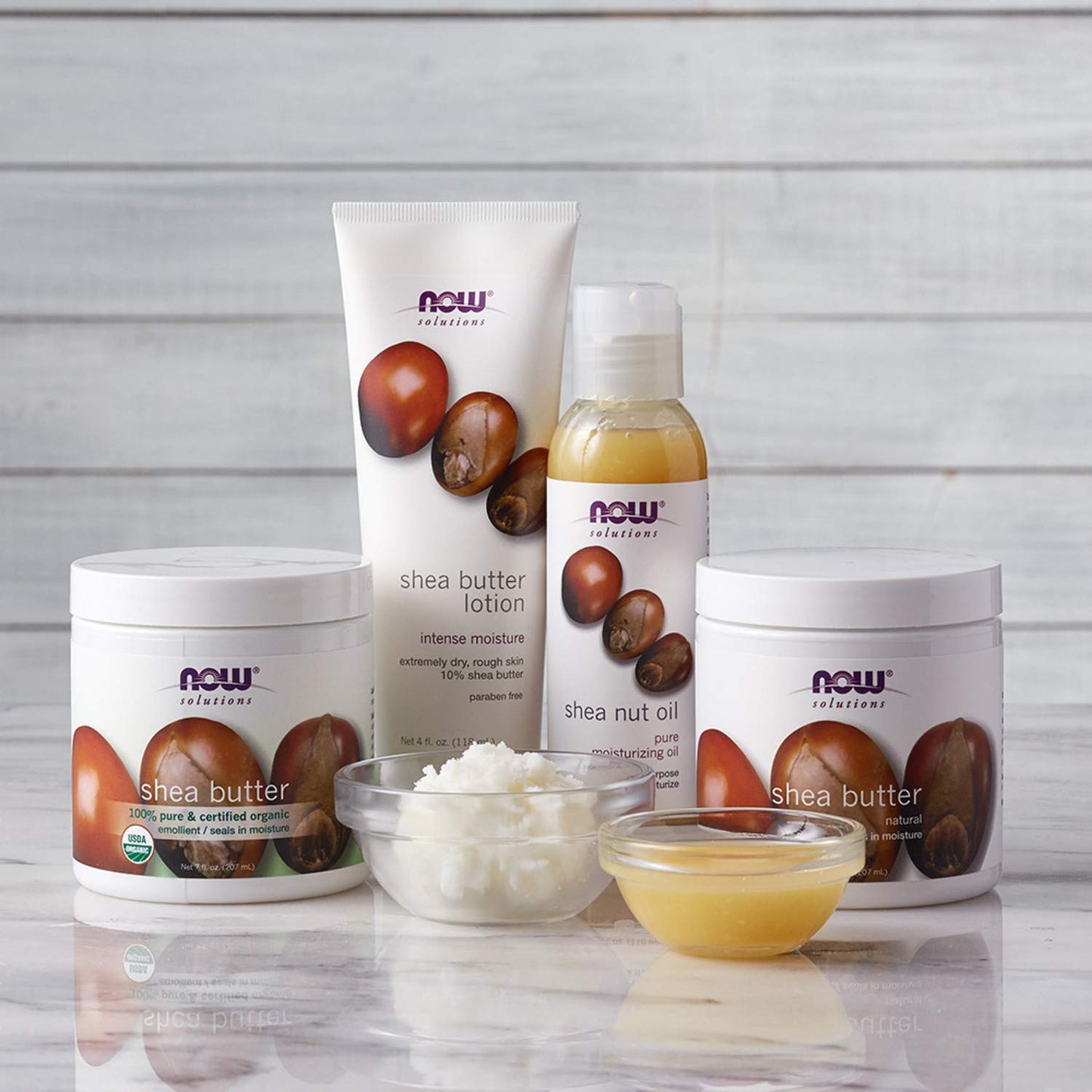 NOW Foods Solutions Shea Nut Oil – Multi-Purpose Moisturizing Oil for Skin, Hair & Scalp (16 oz)