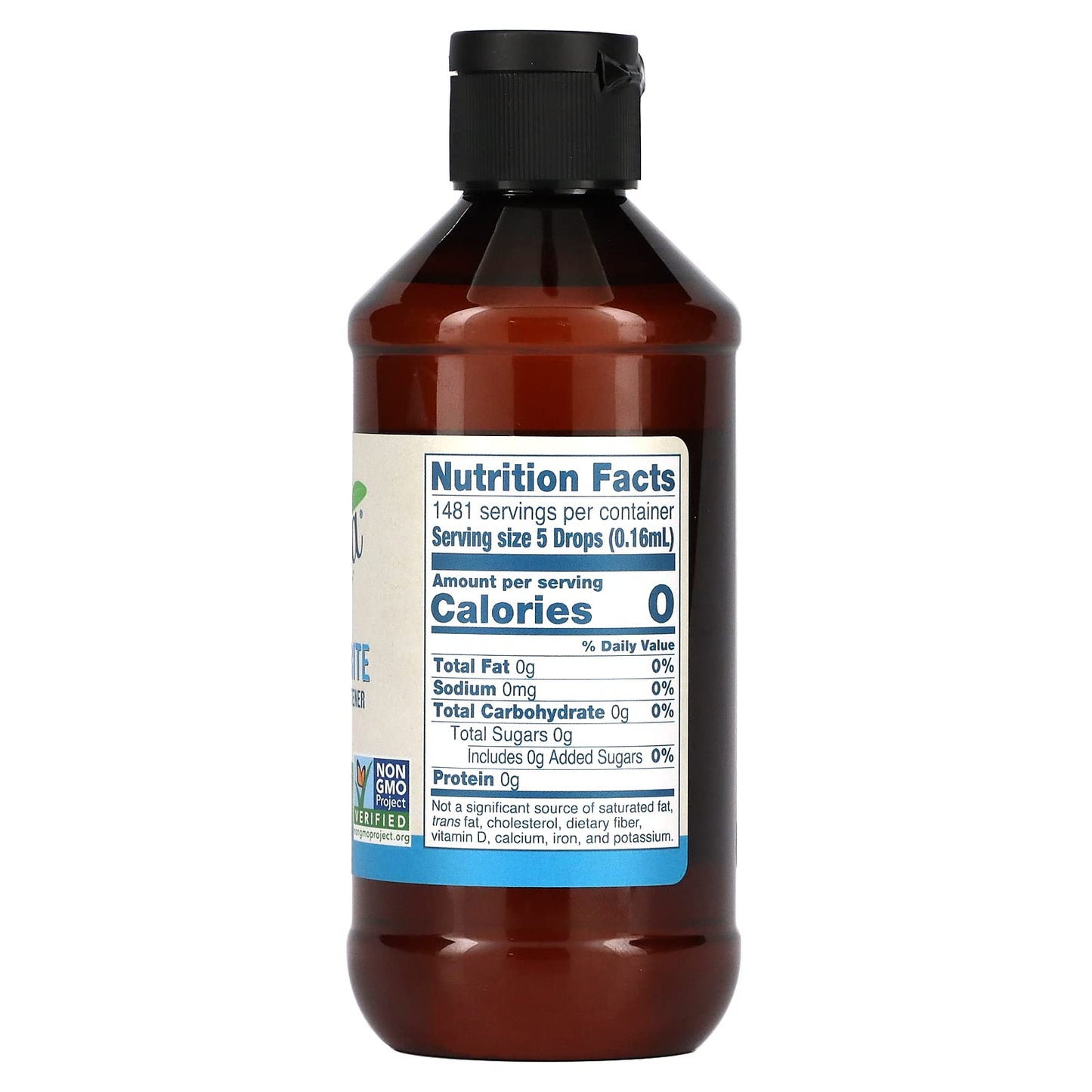 Now Foods Stevia Glycerite 8 Fl Oz – Alcohol Free, Packaging May Vary