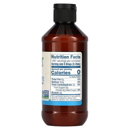 Now Foods Stevia Glycerite 8 Fl Oz – Alcohol Free, Packaging May Vary