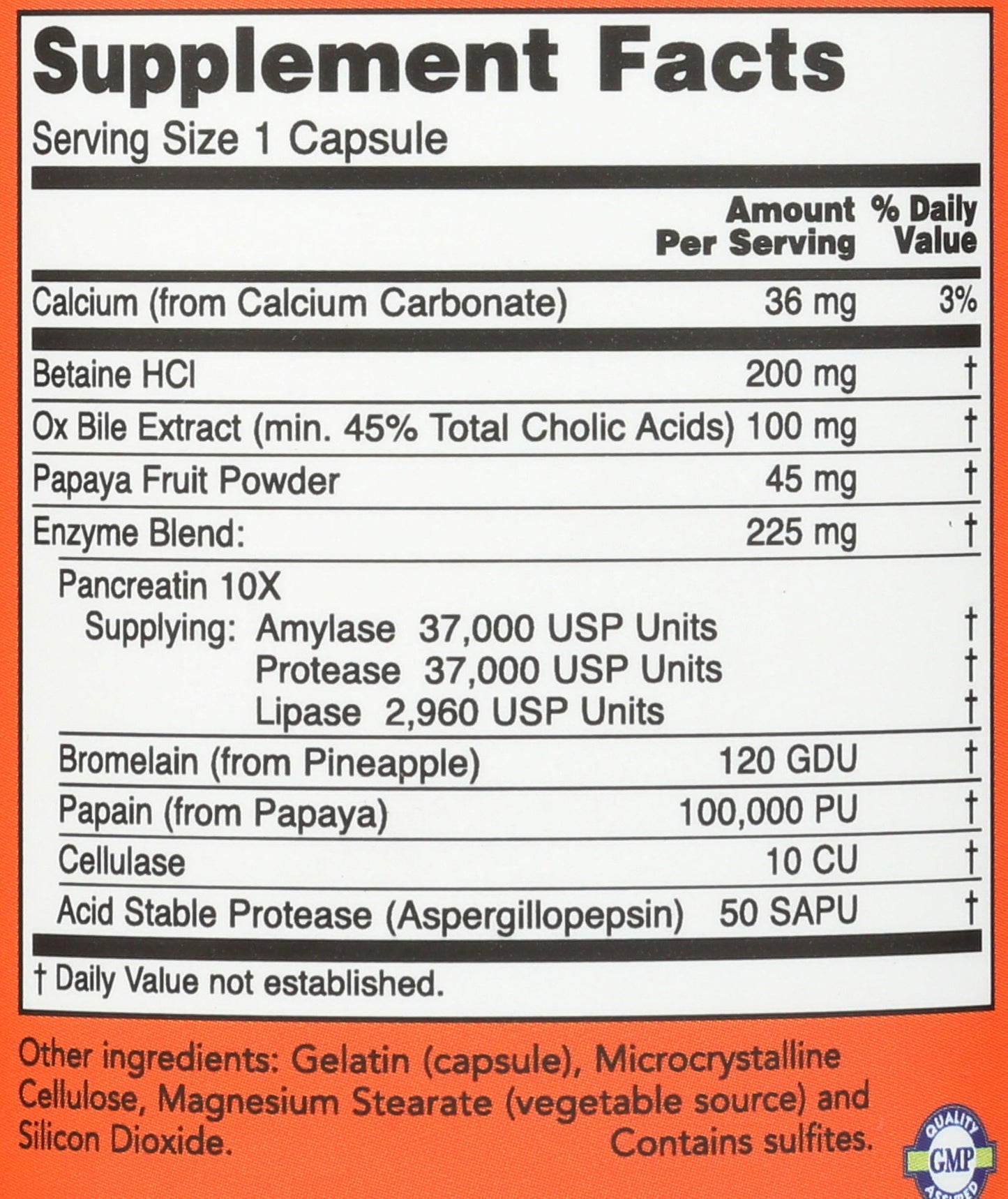 NOW Foods Super Enzymes - 90 Capsules | Digestive Enzyme Supplement