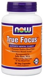 Now Foods True Focus - 90 VCaps | Neurotransmitter Support & Cognitive Focus