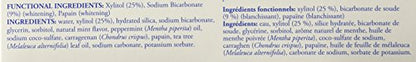 Now Foods XyliWhite Baking Soda Toothpaste Platinum Mint 6.4 oz – Pack of 4 | Fluoride-Free, Xylitol Toothpaste