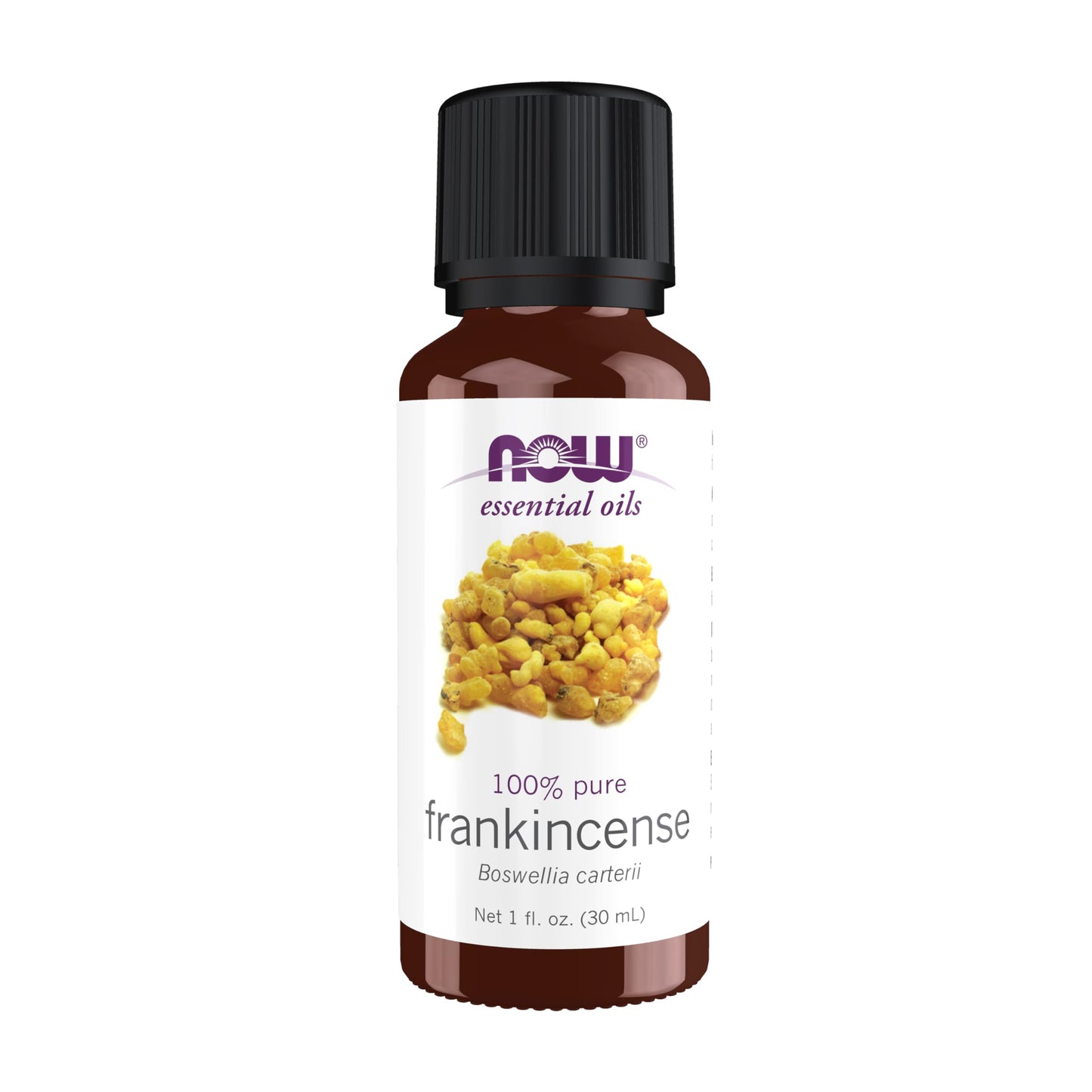 NOW Frankincense Essential Oil - Centering Aromatherapy, 1 oz, Pure