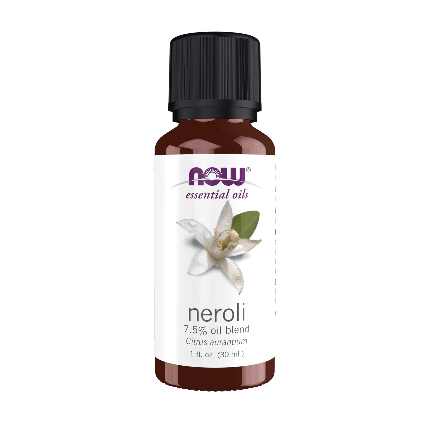 NOW Foods Neroli Oil – 100% Pure, Steam Distilled, Vegan, 1 oz