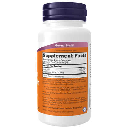 NOW Supplements Quercetin with Bromelain – Balanced Immune System*, 60 Veg Capsules