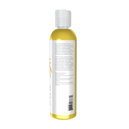 NOW Solutions Arnica Soothing Massage Oil – Comforting Antioxidant Blend, 8 oz